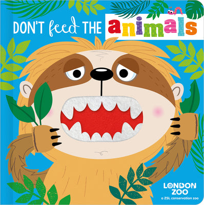 Don't Feed the Animals! by Alexander Cox book cover
