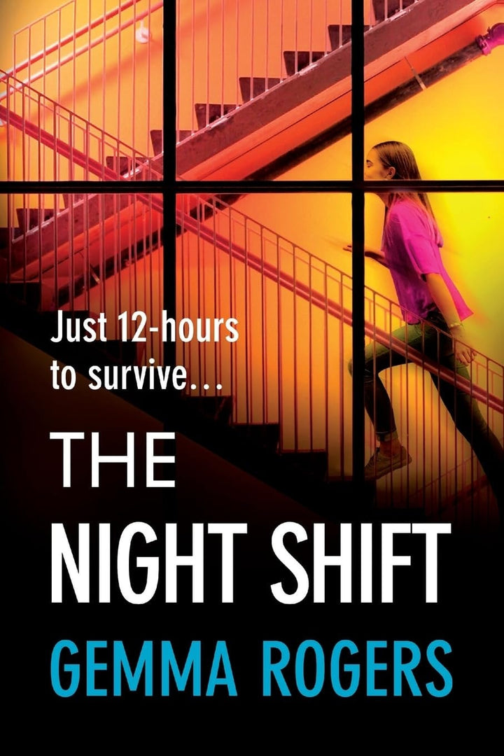Book cover of The Night Shift by Rogers, Gemma