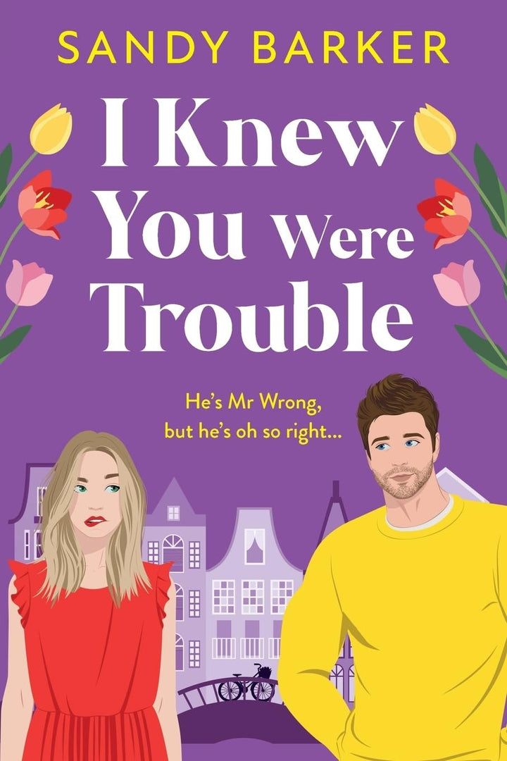 Book cover of I Knew You Were Trouble by Barker, Sandy