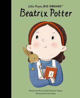 Book cover of Beatrix Potter by Sanchez Vegara, Maria Isabel