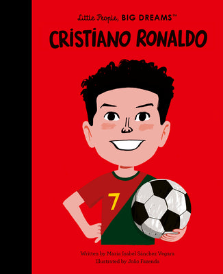 Book cover of Cristiano Ronaldo by Sanchez Vegara, Maria Isabel