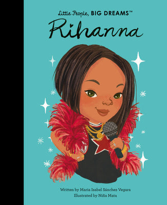 Book cover of Rihanna by Sanchez Vegara, Maria Isabel