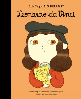 Leonardo Da Vinci by Sanchez Vegara, Maria Isabel book cover