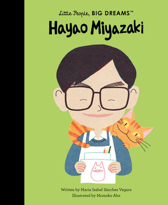 Hayao Miyazaki by Sanchez Vegara, Maria Isabel book cover