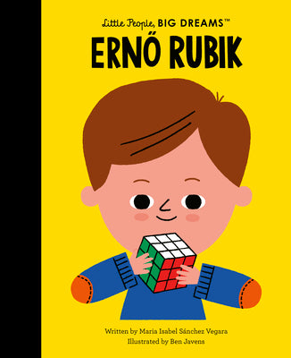 Erno Rubik by Sanchez Vegara, Maria Isabel book cover