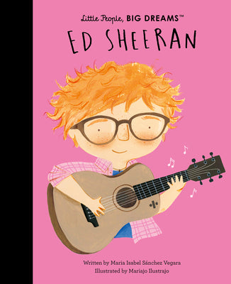 Ed Sheeran by Sanchez Vegara, Maria Isabel book cover