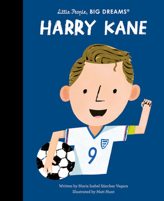 Harry Kane by Sanchez Vegara, Maria Isabel book cover