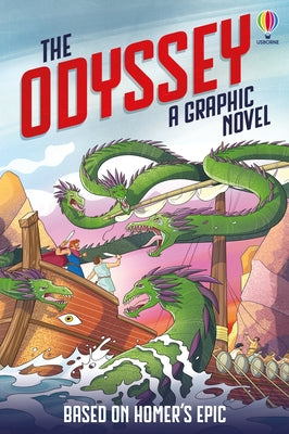 The Odyssey by Punter, Russell book cover