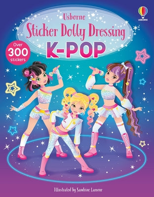 Sticker Dolly Dressing K-Pop by Sims, Lesley book cover