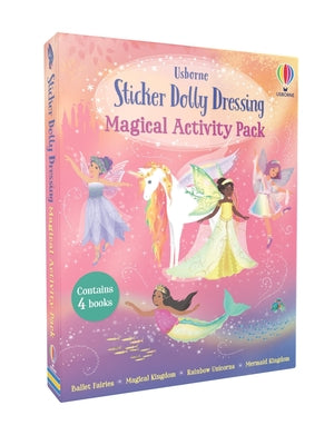 Sticker Dolly Dressing Magical Activity Pack by Watt, Fiona book cover