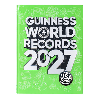 Guinness World Records 2027 by Guinness World Records book cover