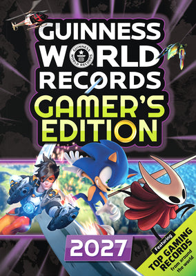 Guinness World Records Gamer's Edition 2027 by Guinness World Records book cover