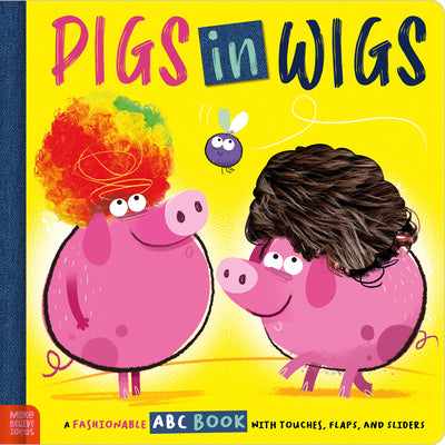 Pigs in Wigs by Cara Jenkins book cover
