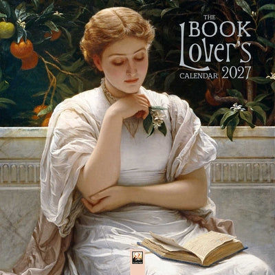 The Book Lover's Wall Calendar 2027 (Art Calendar) product image