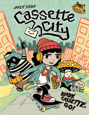 Ready, Cassette, Go! by Sitter, Jarett book cover