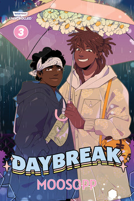 Daybreak, Vol. 3: A Webtoon Unscrolled Graphic Novel by Moosopp book cover