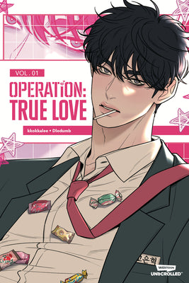 Operation: True Love, Vol. 1: A Webtoon Unscrolled Graphic Novel by Kkokkalee book cover