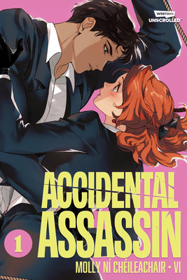 Accidental Assassin, Vol. 1: A Webtoon Unscrolled Graphic Novel by Ch book cover