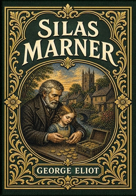 Silas Marner (Golden Monarch Collector's Edition) (Case Laminate Hardcover with Jacket) by George Eliot book cover