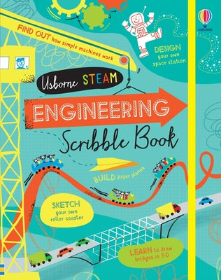 Engineering Scribble Book by Eddie Reynolds book cover