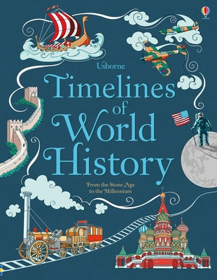 Timelines of World History by Jane Chisholm book cover