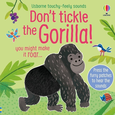 Don't Tickle the Gorilla! by Sam Taplin book cover