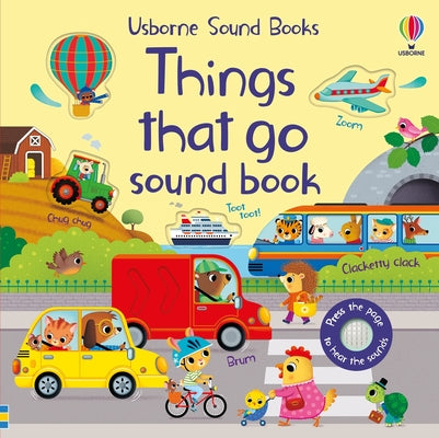 Things That Go Sound Book by Federica Iossa book cover
