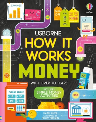 How It Works: Money by Lizzie Cope book cover