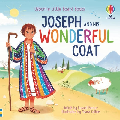 Joseph and His Wonderful Coat by Russell Punter book cover