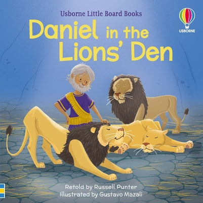 Daniel in the Lions' Den by Russell Punter book cover