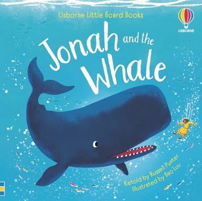 Jonah and the Whale by Russell Punter book cover
