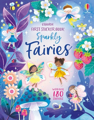 First Sticker Book Sparkly Fairies by Bathie, Holly book cover