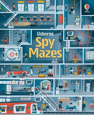 Spy Mazes by Sam Smith book cover