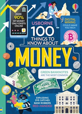 100 Things to Know about Money by Alice James book cover