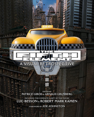 The Fifth Element: A Visual Retrospective by Patrice Girod book cover