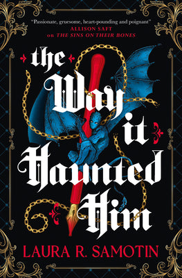 The Way It Haunted Him by Samotin, Laura R. book cover
