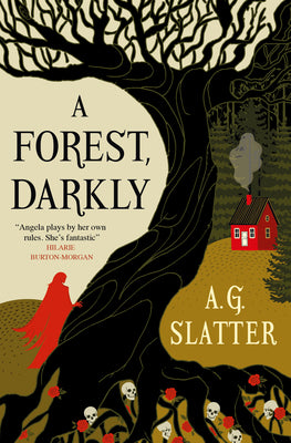 A Forest, Darkly by Angela Slatter book cover