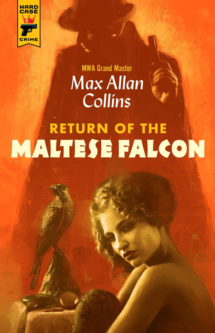Book cover of Return of the Maltese Falcon by Collins, Max Allan
