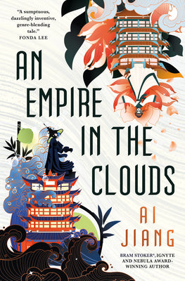 An Empire in the Clouds by Ai Jiang book cover