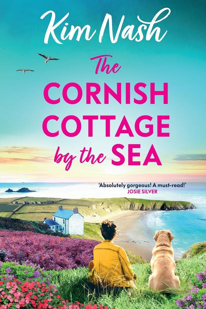 Book cover of The Cornish Cottage by the Sea by Nash, Kim