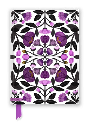 Nina Pace: Purple Flowers (Foiled Journal) product image