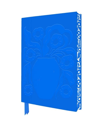 Vicky Yorke: Ziva Blue Vase & Flower Artisan Art Notebook (Flame Tree Journals) product image
