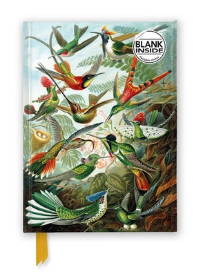 Ernst Haeckel: Hummingbirds (Foiled Blank Journal) product image