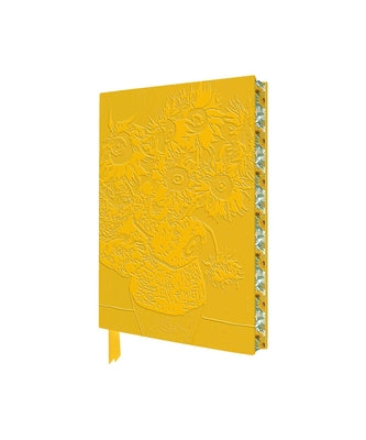 Vincent Van Gogh: Sunflowers Artisan Art Pocket Notebook (Flame Tree Journals) product image