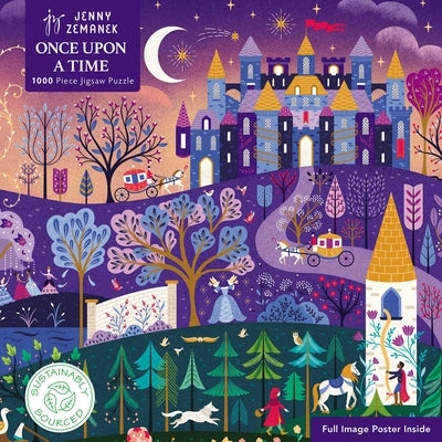 Adult Sustainable Jigsaw Puzzle Jenny Zemanek: Once Upon a Time: 1000-Pieces. Ethical, Sustainable, Earth-Friendly product image