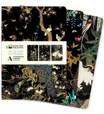 Ashmolean Museum Set of 3 MIDI Notebooks product image