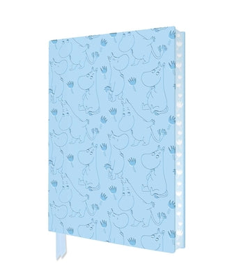 Moomin and Flowers Artisan Art Notebook (Flame Tree Journals) product image