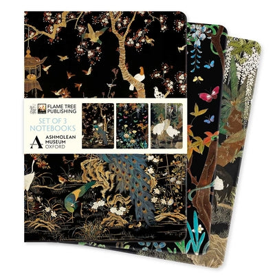 Ashmolean Museum Set of 3 Standard Notebooks product image
