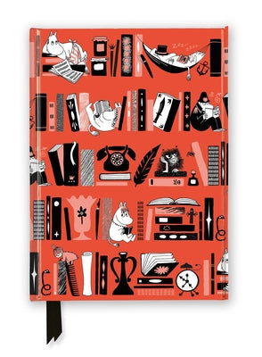 Moomin Bookshelves: Red (Foiled Journal) product image