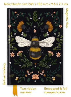 Jade Mosinski: Bee (Foiled Quarto Journal) product image